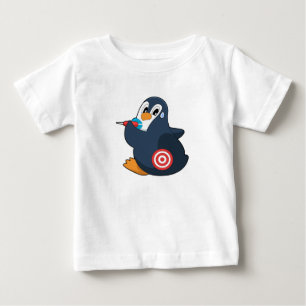 Camiseta Pinguin Darts Dart Dartboard