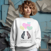 Pinguin Love: Parceiro Yoga Gift Chakra Heart