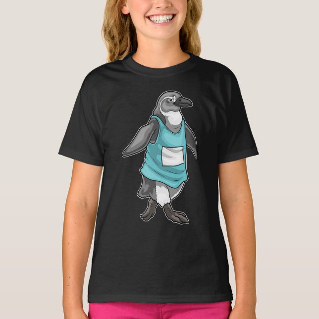 Camiseta Pinguin Runner Sports (Frente)