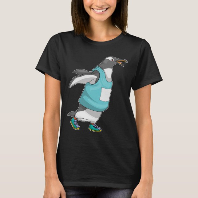 Camiseta Pinguin Runner Sports (Frente)