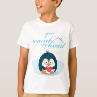PINGUIN "você aquece meu coração"