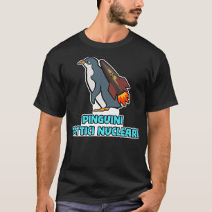 Camiseta Pinguini Tattici Nuclei grupo de música rock pop a