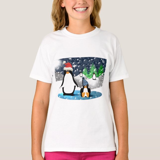 Camiseta Pinguins (Frente)