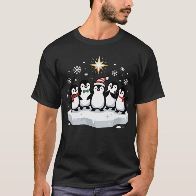 Camiseta Pinguins (Frente)