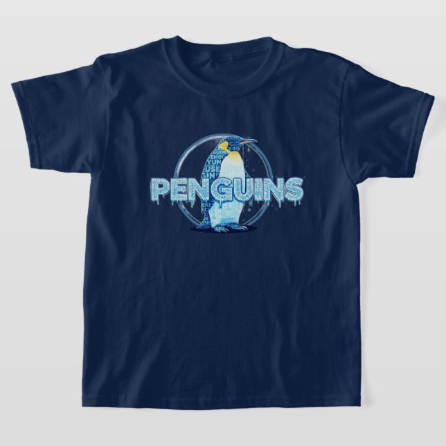Camiseta Pinguins (Postura )