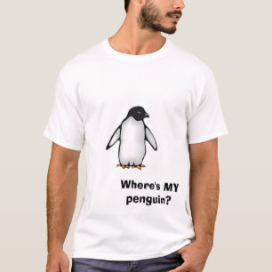 Camiseta pinguins