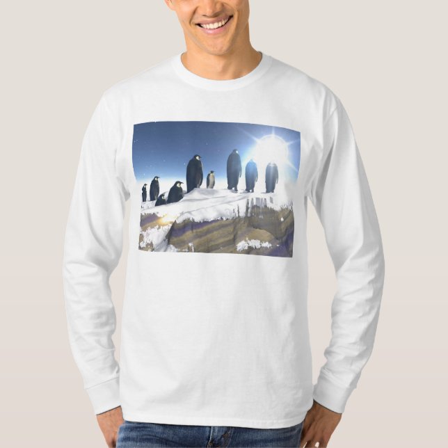 Camiseta pinguins (Frente)