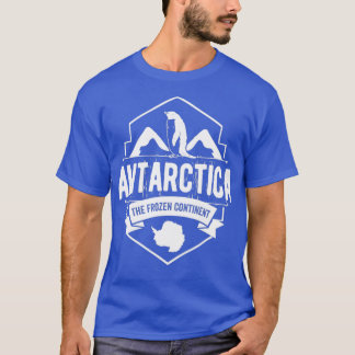 Camiseta Pinguins Antártica