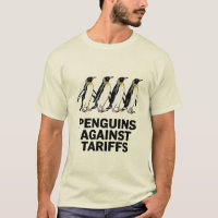 Pinguins Antigos Protestam Contra Tarifas Engraçad