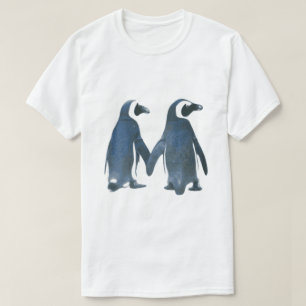Camiseta Pinguins apaixonados