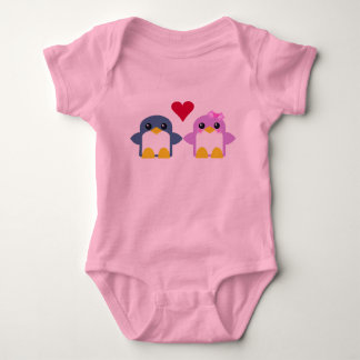Camiseta pinguins bebês kawaii amam doce tweety