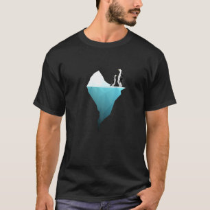 Camiseta Pinguins Bonitos Num Desenho Geométrico Único De I