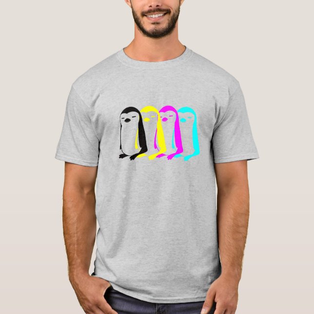Camiseta Pinguins CMYK (Frente)