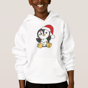 Camiseta Pinguins de Natal de Inverno Pinguins