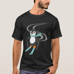 Camiseta Pinguins de Pele Cinto