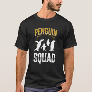 Camiseta Pinguins de Pinguim-Quadrado-Cute Animal