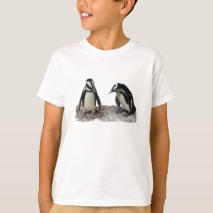 Camiseta Pinguins dos miúdos