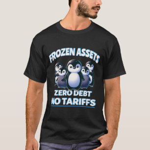 Camiseta Pinguins Fofos Congelados Ets Sem Tarifas Pinguim