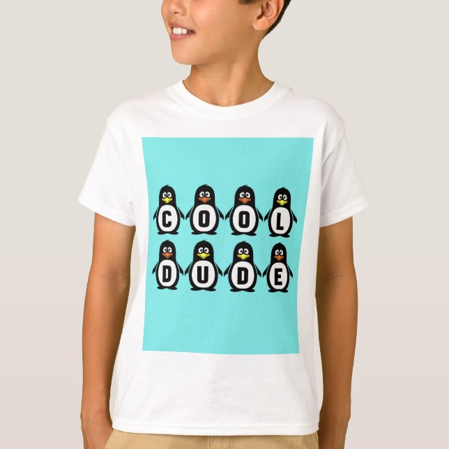 Camiseta Pinguins "Legal Cara" (Frente)