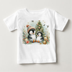 Camiseta Pinguins Natal