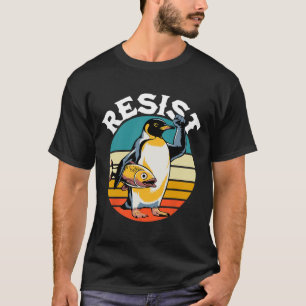 Camiseta Pinguins Pinguins Contra Pinguins Engraçados