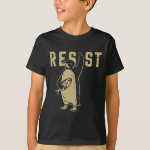 Camiseta Pinguins Pinguins Contra Pinguins Engraçados
