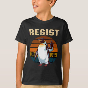 Camiseta Pinguins Pinguins Contra Pinguins Engraçados