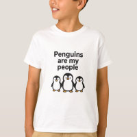 Pinguins São Minhas Pessoas - Design De Família Pi