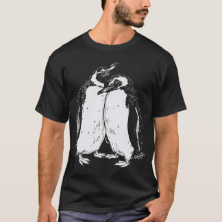 Camiseta Pinguins Snuggles