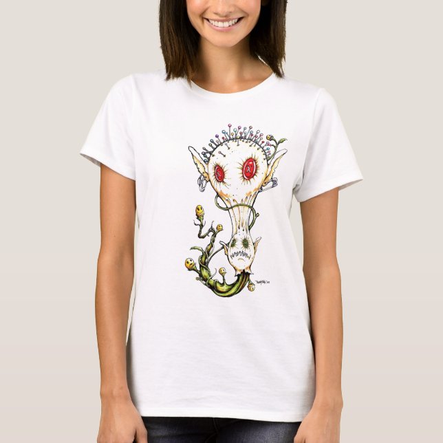 Camiseta pinhead (Frente)