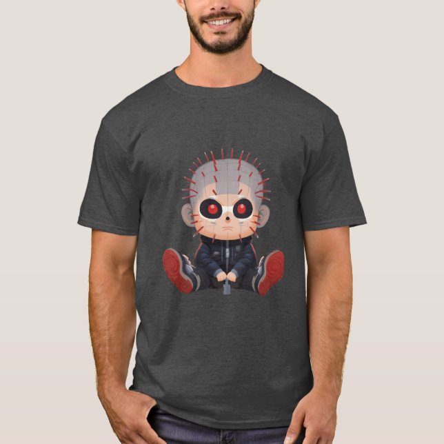 Camiseta Pinhead Baby (Frente)