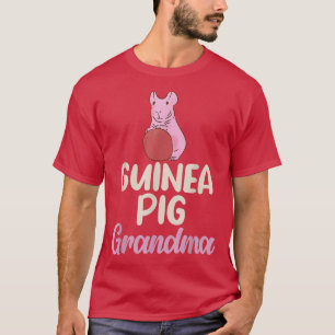 Camiseta Pinheiro-da-índia vovó-guincho-da-índia