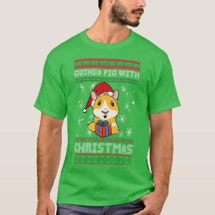 Camiseta Pinheiro de Natal feio presente Papais noeis Engra