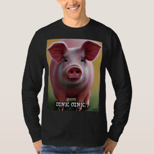 Camiseta Pinheiro-de-porco-rosado 19