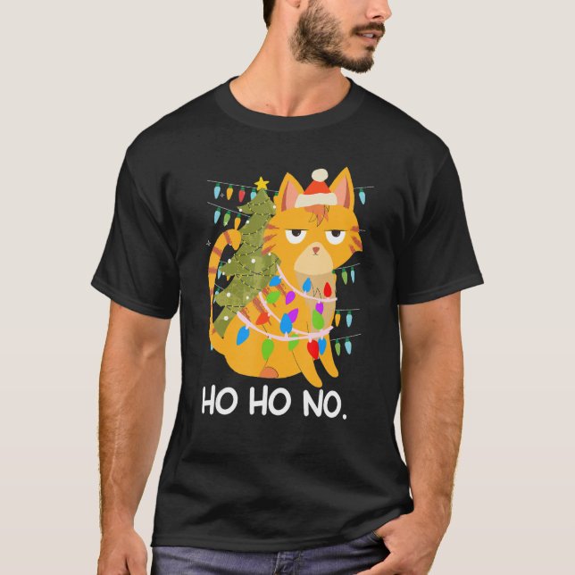 Camiseta pinheiro-do-gato (Frente)