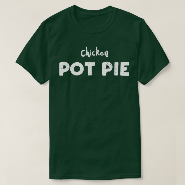 Camiseta Pinheiro - Pote De Frango - Sintomas De Baking 753 (Frente do Design)