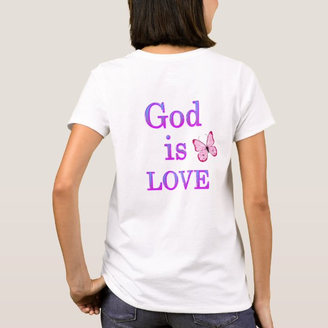 Camiseta Pinheiros 4:16 (Verso)