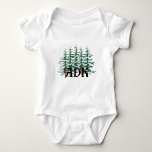 Camiseta Pinhos de ADK Adirondack