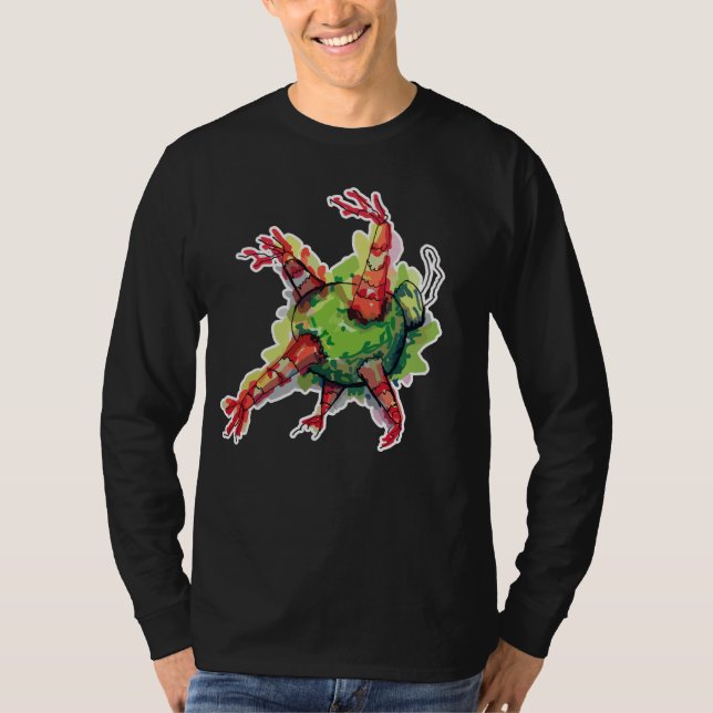Camiseta Piniata de Natal (Frente)