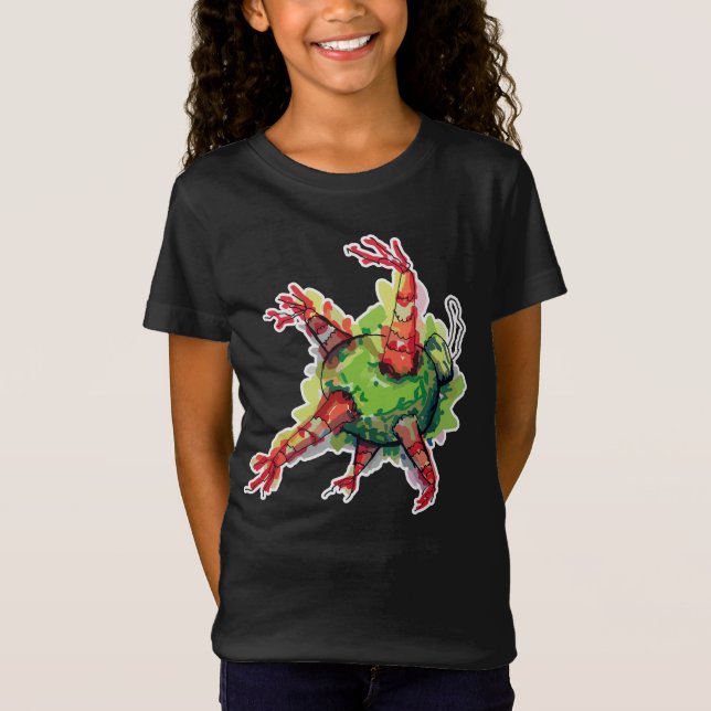 Camiseta Piniata de Natal (Frente)