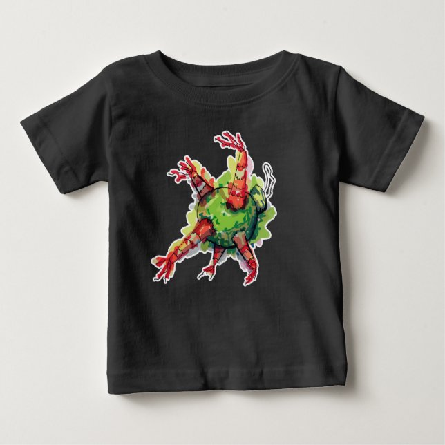 Camiseta Piniata de Natal (Frente)