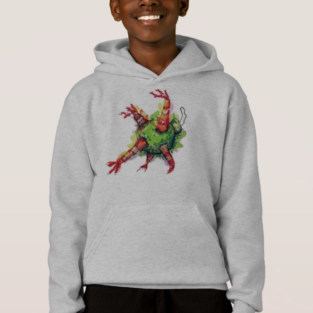 Camiseta Piniata de Natal (Frente)