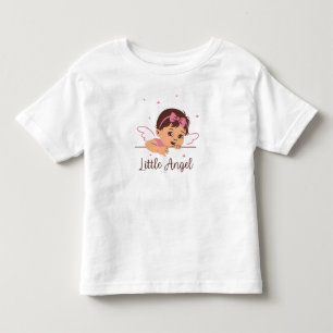Camiseta Pink Angel Wings Bonitinha