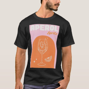 Camiseta Pink Aperol Spritz