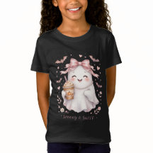Camiseta Pink Boujee Ghost Halloween Stanley Cup