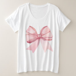 Camiseta Pink Bow for Women