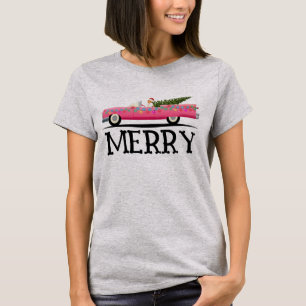 CAMISETA PINK CLASSIC CADDY LADIDIS CHRISTMAS