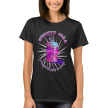 Pink Cola Pink Soda - Pop Graphic Message Tee