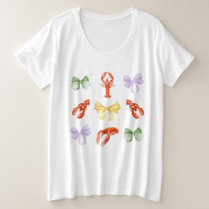 Camiseta Pink Crawfish Boil Seafood Party pastel
