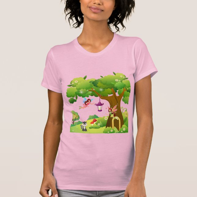 Camiseta Pink Fairytopia (Frente)